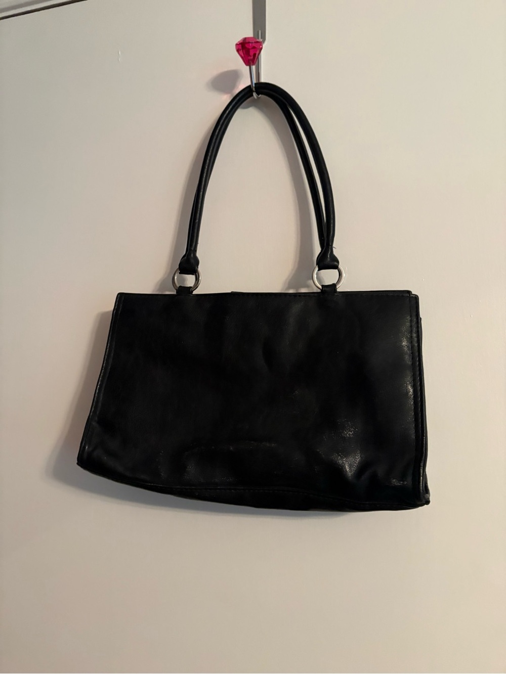 Classic Black Women's Shoulder Bag